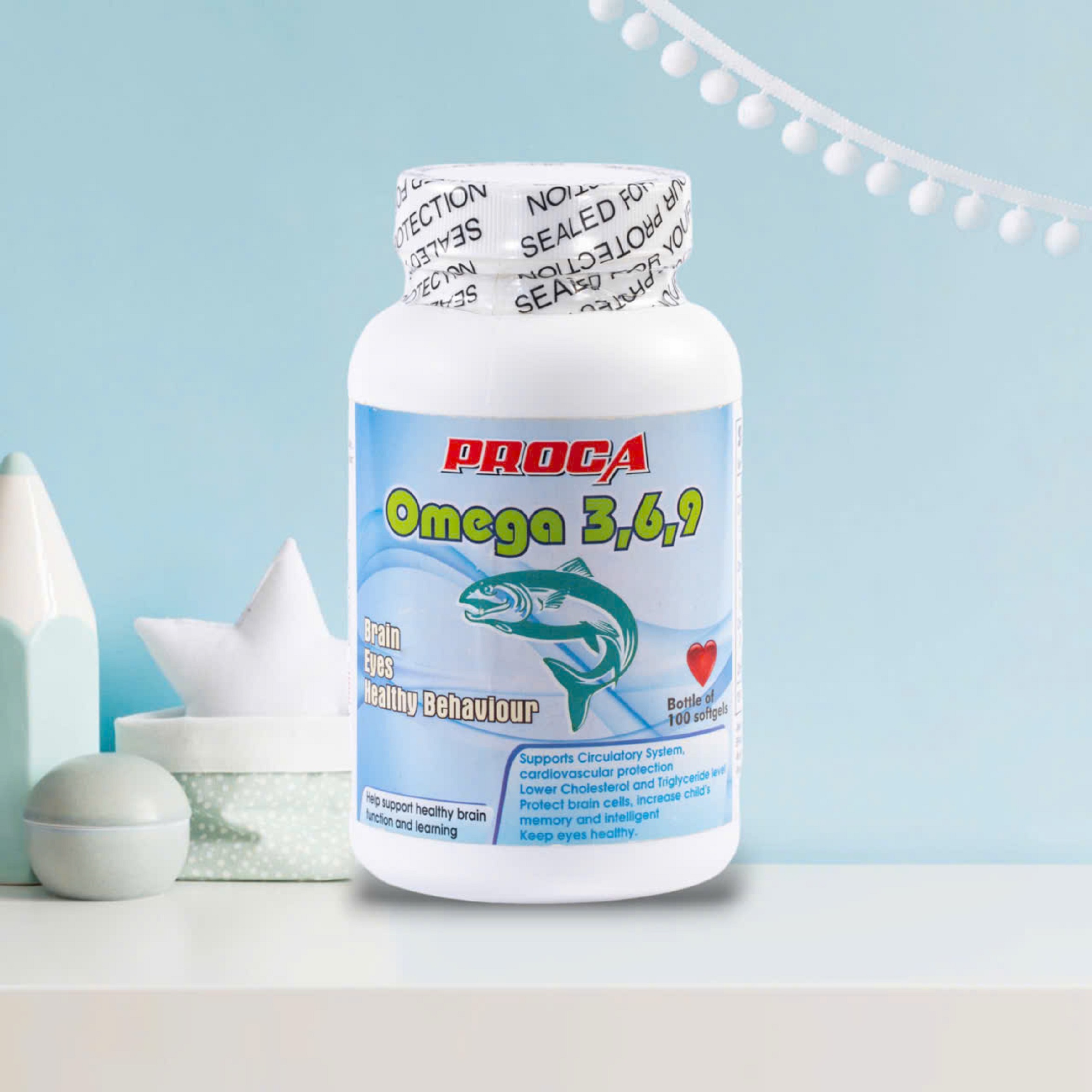 PROCA OMEGA 3,6,9